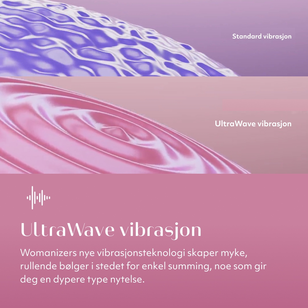 Womanizer Vibe Klitorisvibrator var 2