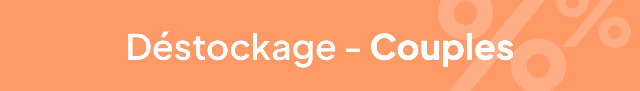 Offres pour couples mobile