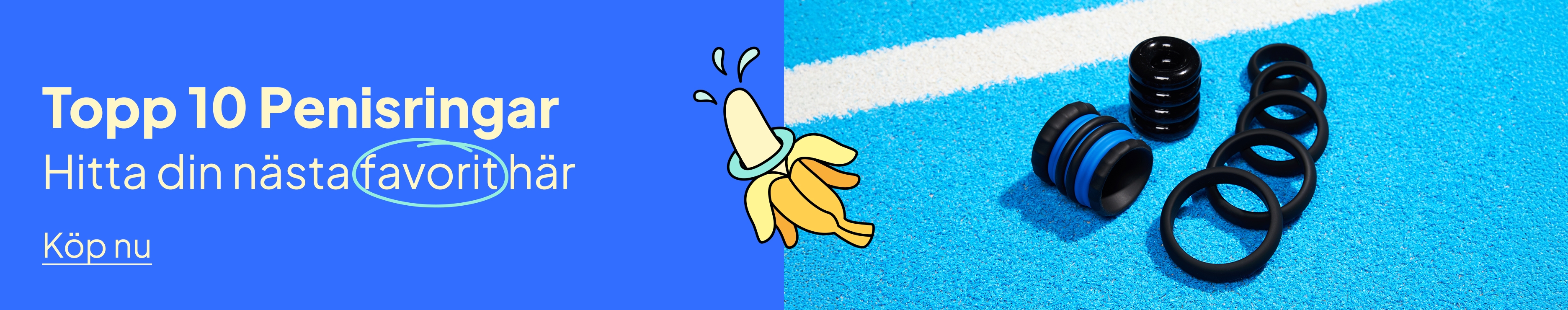 Top 10 penisringar - Köp nu