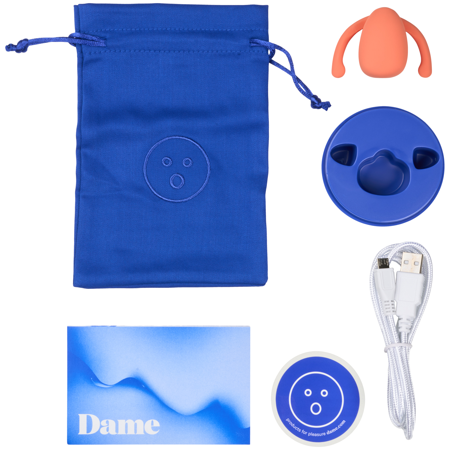 EVA II Vibrator - Hands Free Vibrator from Dame Products - Discreet delivery EVA II Vibrator - Hands Free Vibrator from Dame Products - Discreet delivery