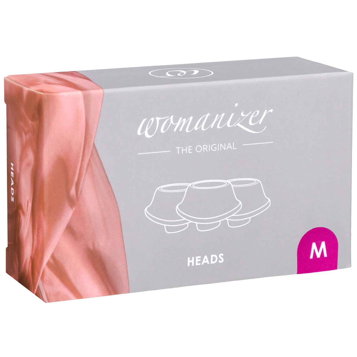 Womanizer Sugehoder 3 stk. Medium var 1
