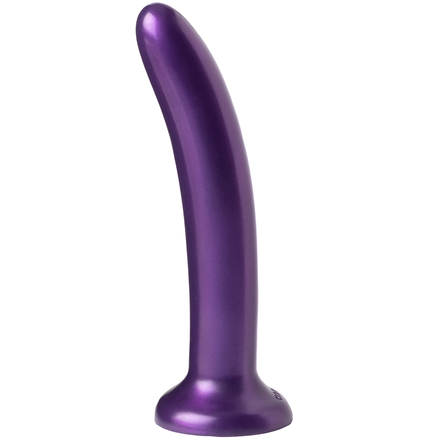 Tantus Leisure Vibrerande Silikondildo 16 cm   - Lila