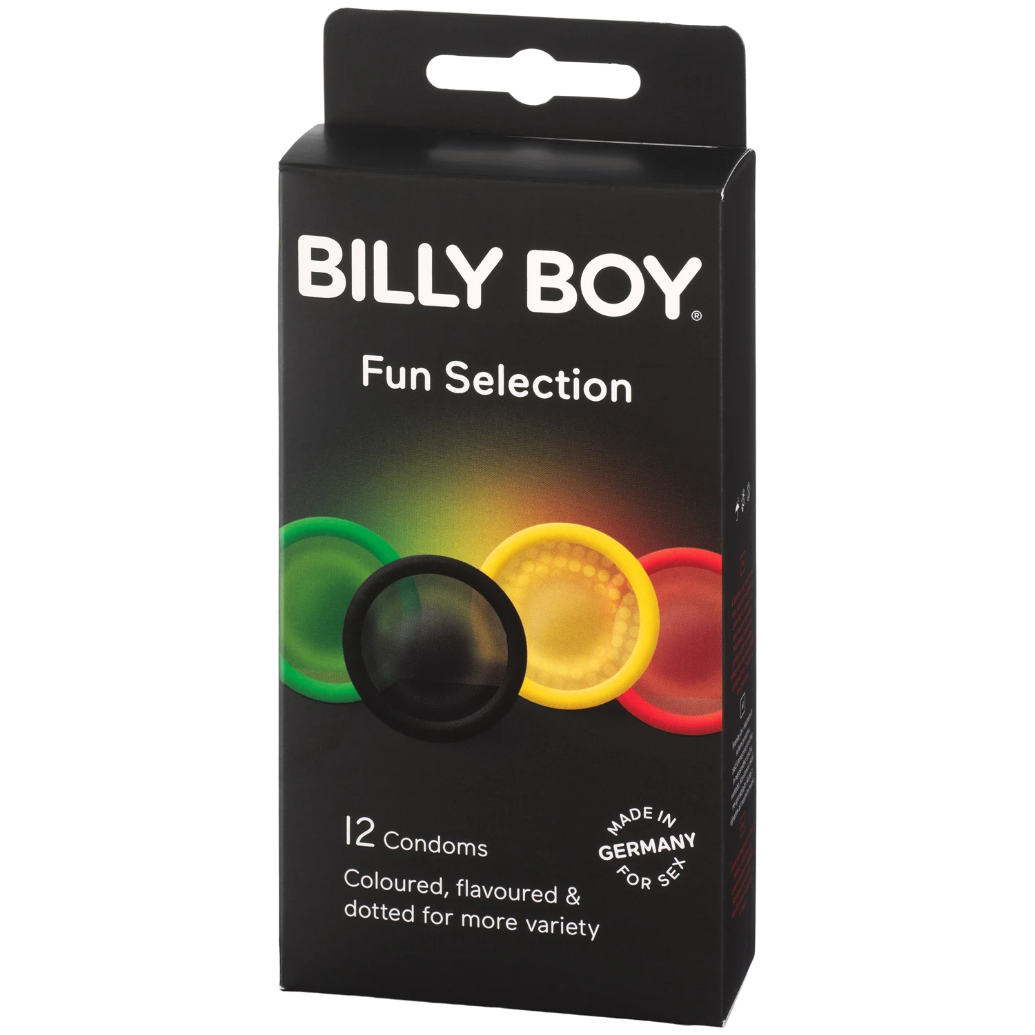 Billy Boy Fun Selection Kondomer 12 stk  var 1