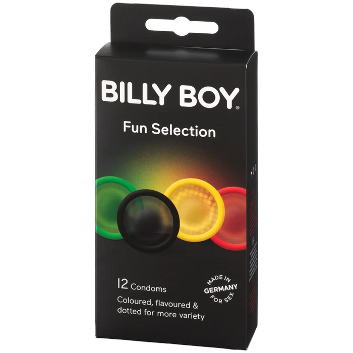 Billy Boy Fun Selection Condoms 12 pcs var 1