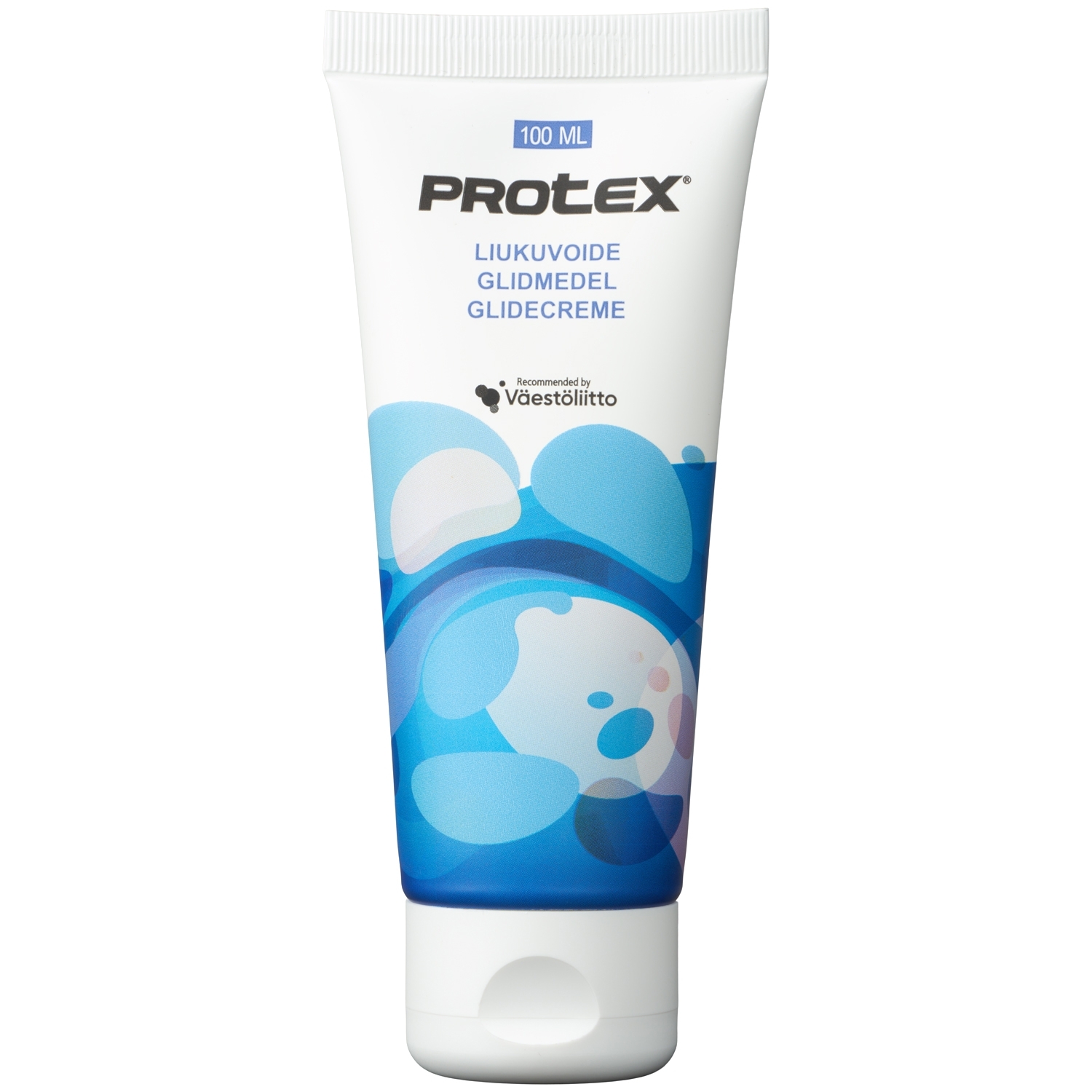 Protex Vandbaseret Glidecreme 100 ml      - Clear