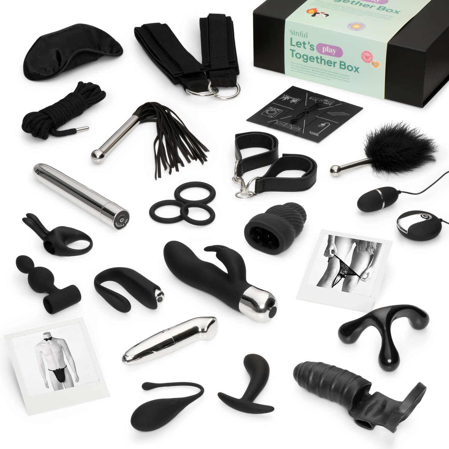 Let's Play Together Boîte 2