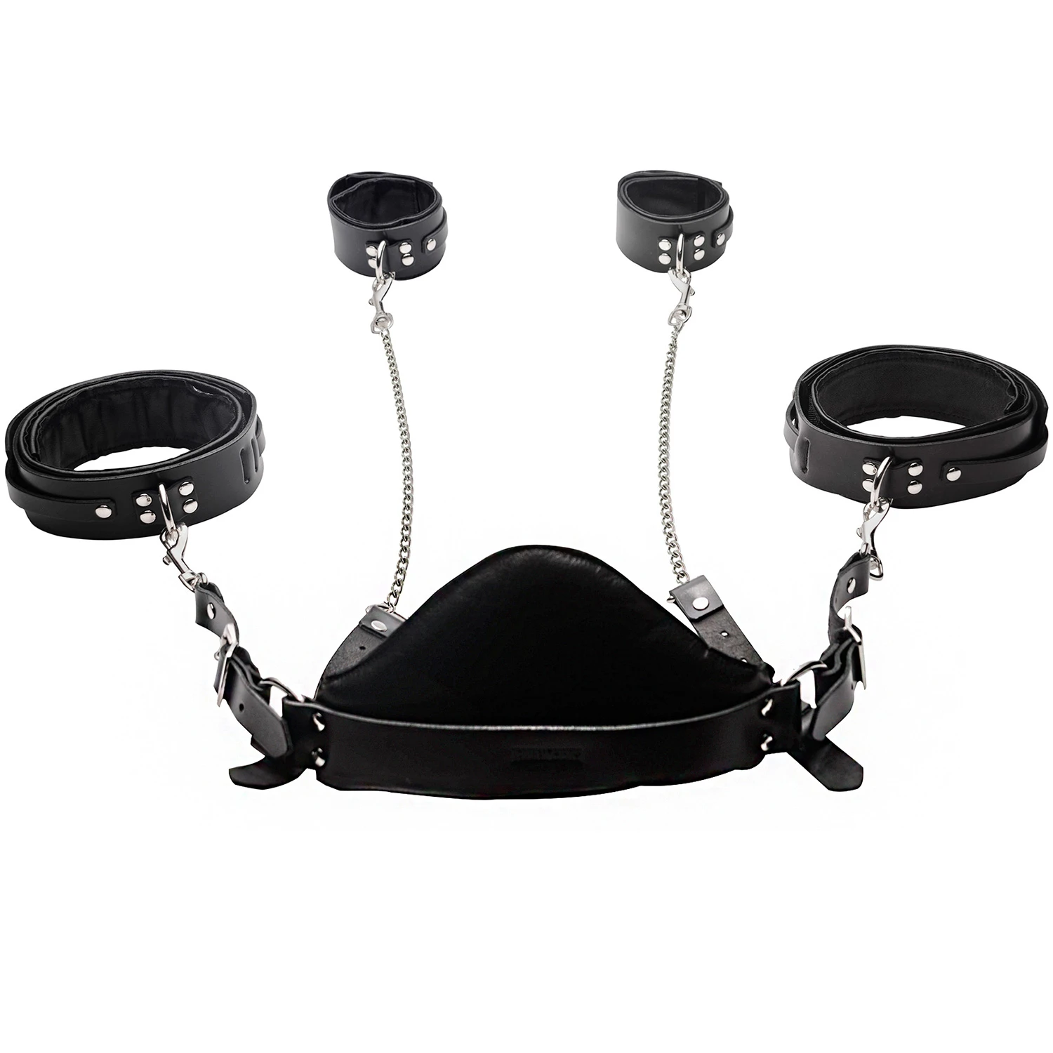 Strict Leather Harnais de Soumission Master en Cuir var 1