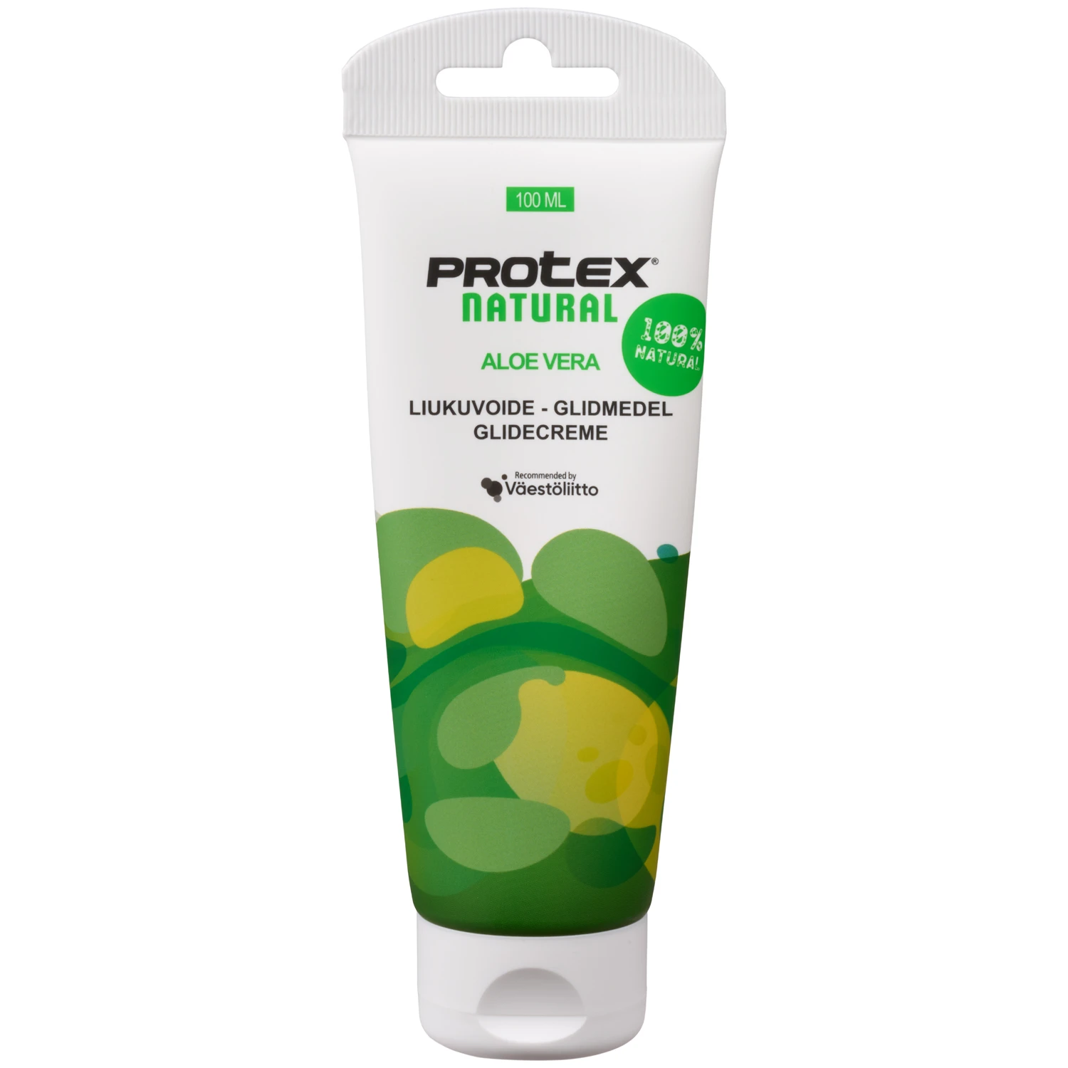 Protex Natural Aloe Vera Vesipohjainen Liukuvoide 100 ml var 1