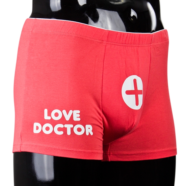 Funny Boxers Love Doctor var 1