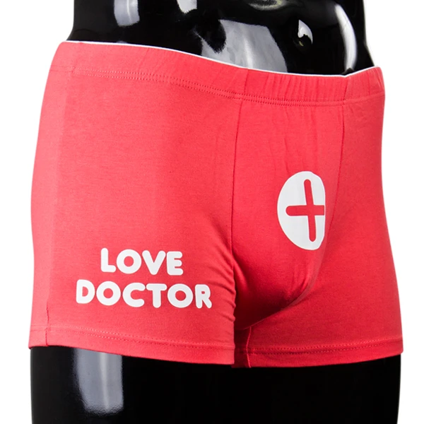 Funny Boxers Love Doctor var 1