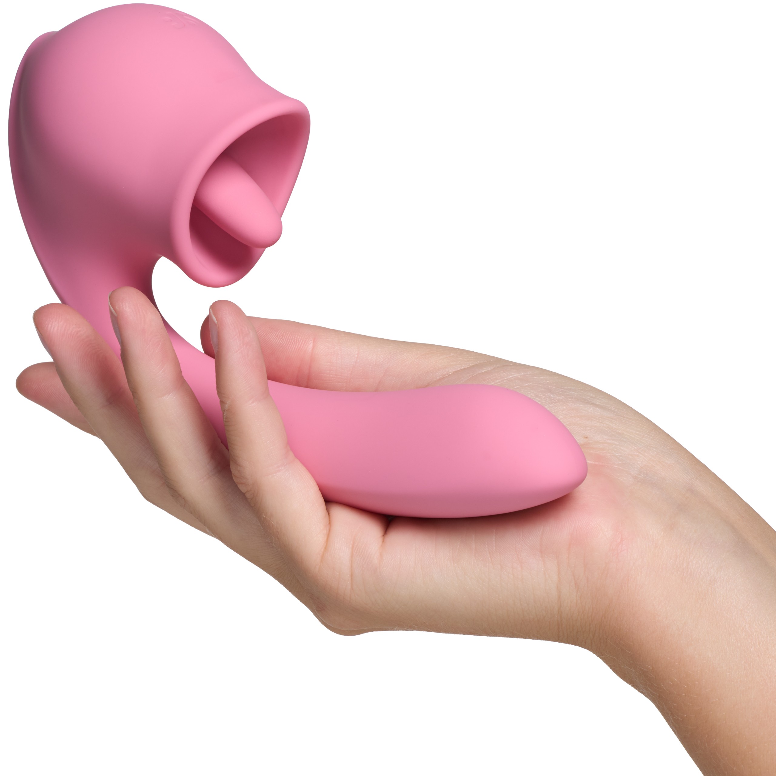 Satisfyer Tongue Genius Clitoral & G-Spot Vibrator var 2