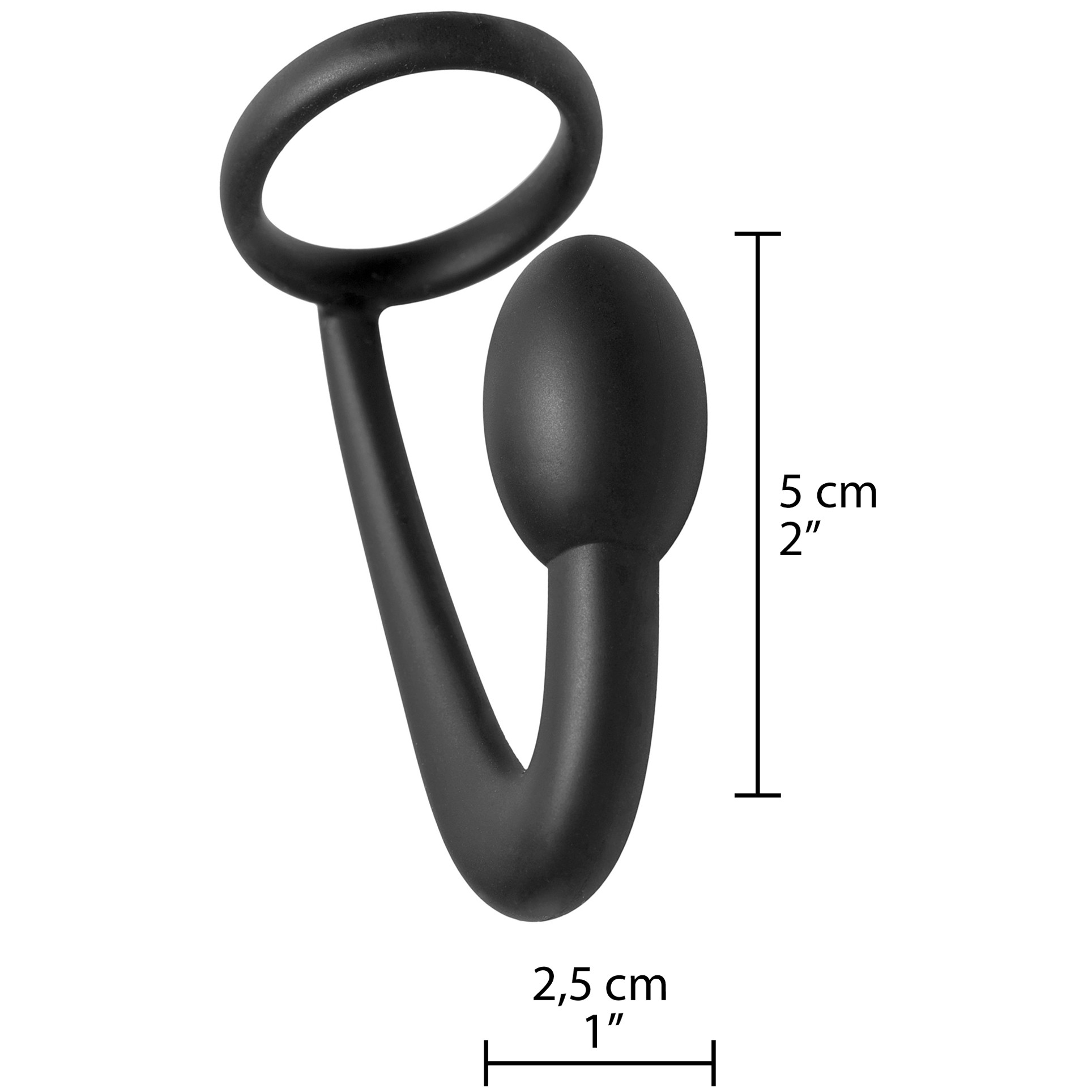 Master Series Prostatic Play Explorer Penisrengas Anustapilla 11,4 cm 1