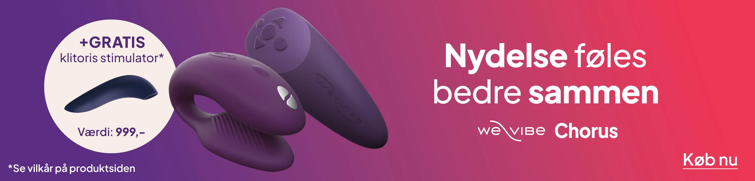 We-vibe chorus