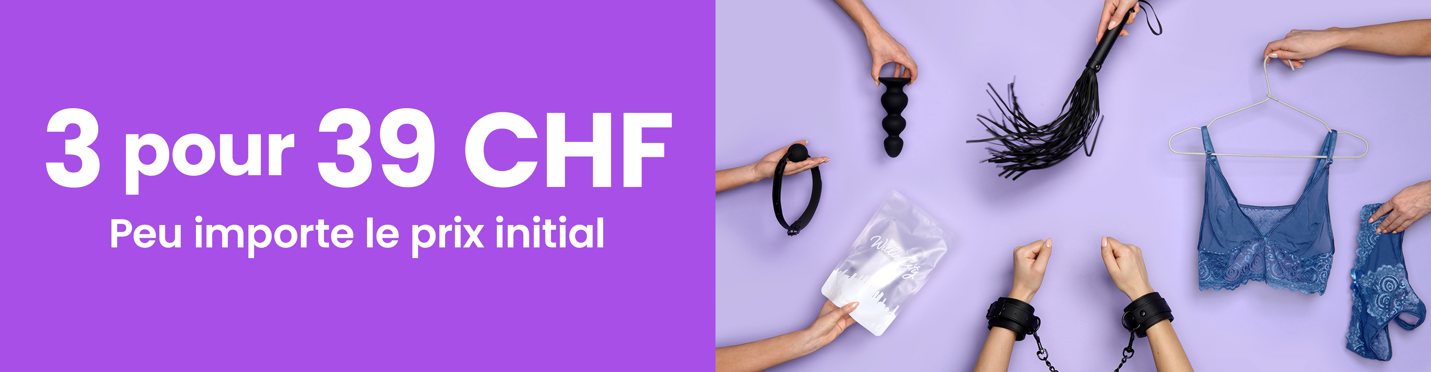 3 pour 39 CHF desktop