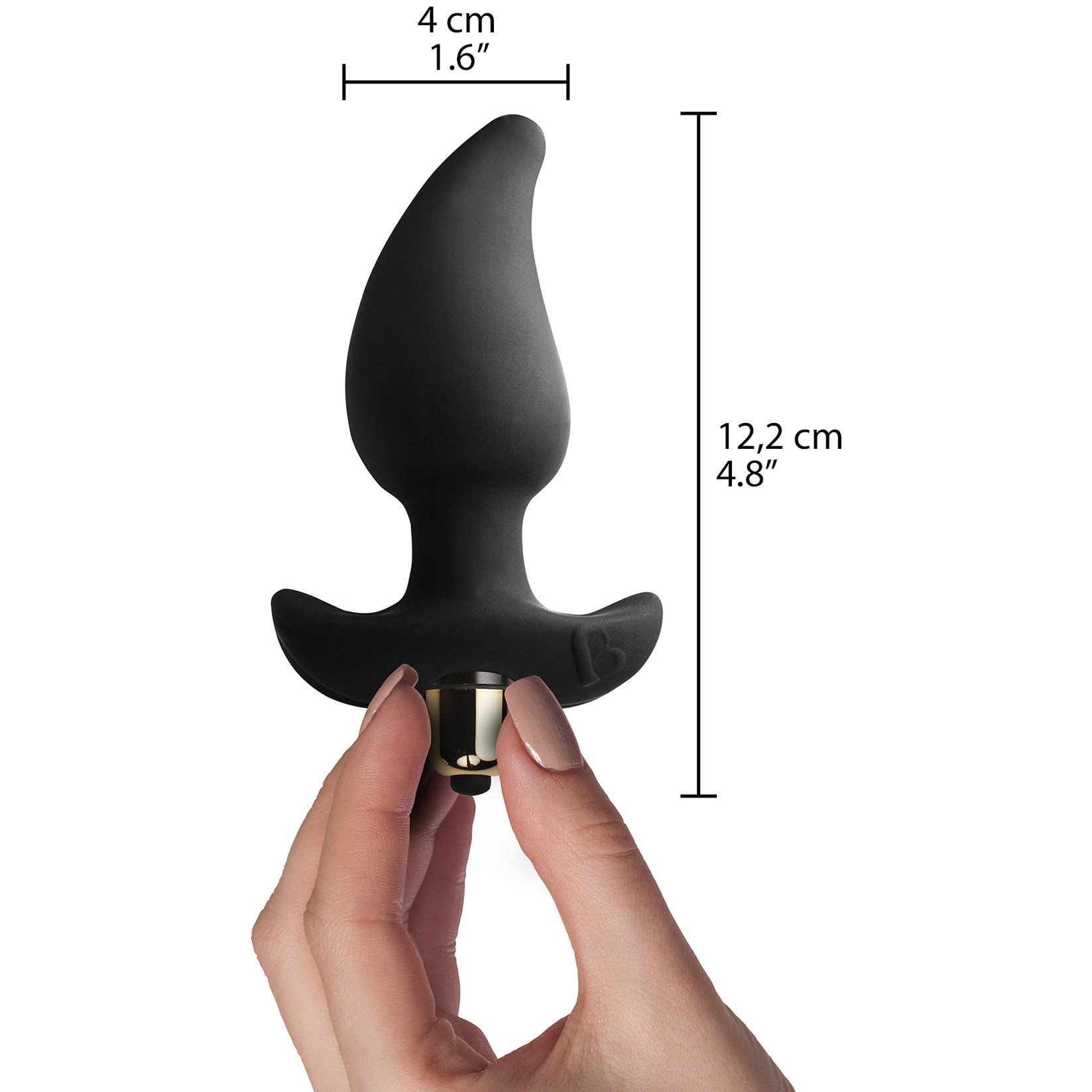 Rocks Off Butt Quiver Prostata Vibrator 12,2 cm 1