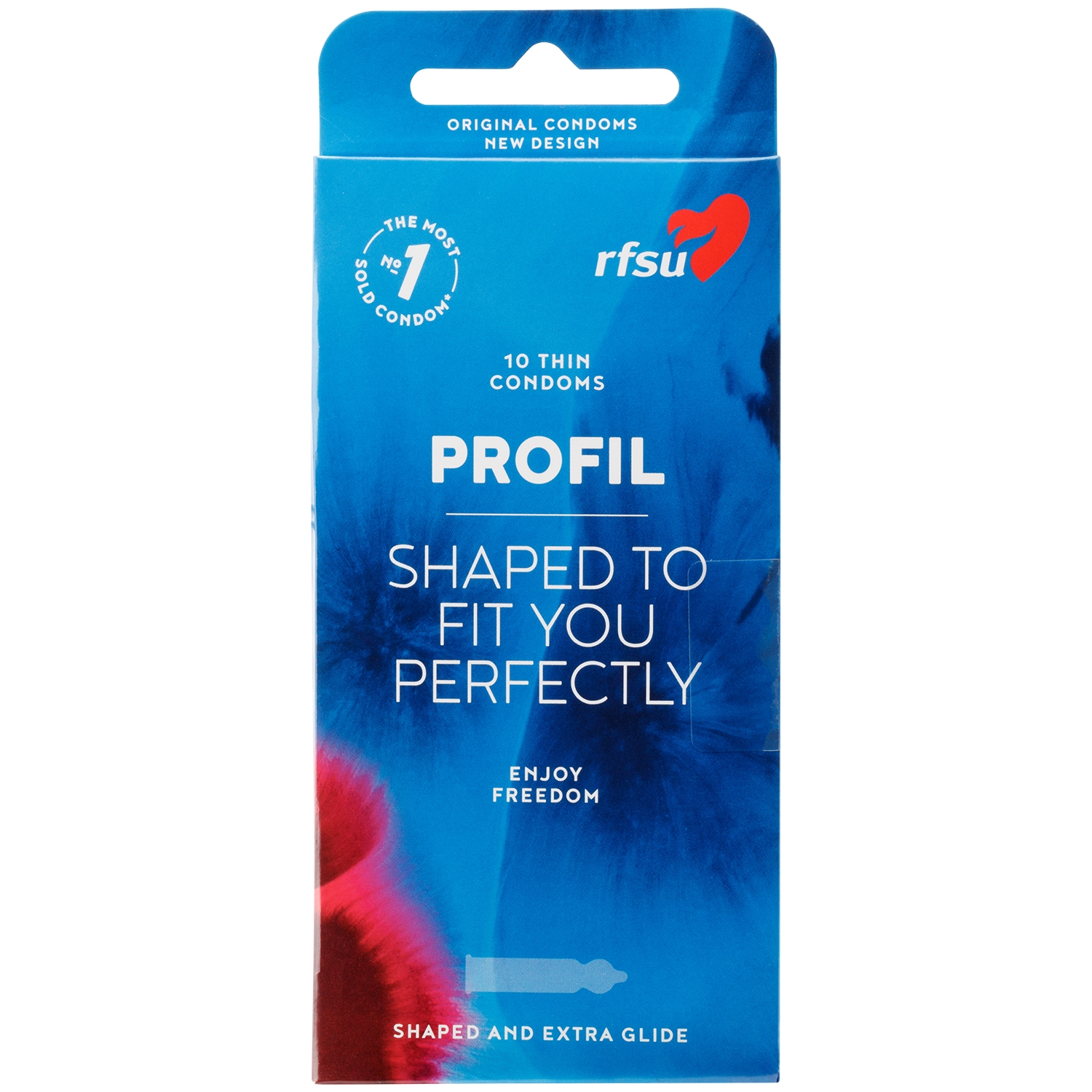 RFSU RFSU Profil Kondomer 10-pack - Klar
