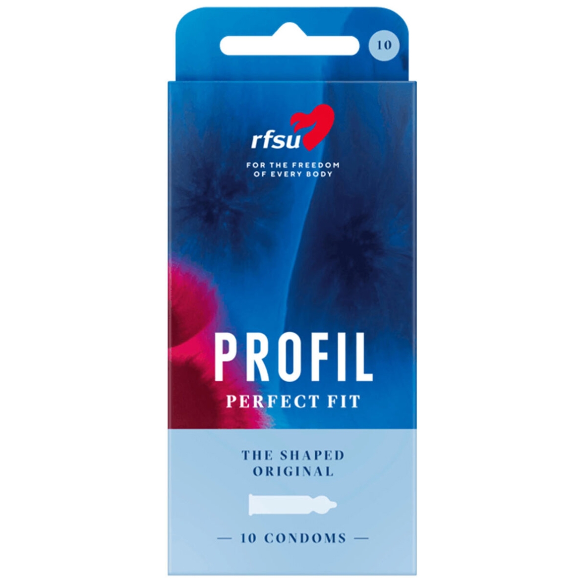 RFSU Profile Kondome 10 Stk var 1