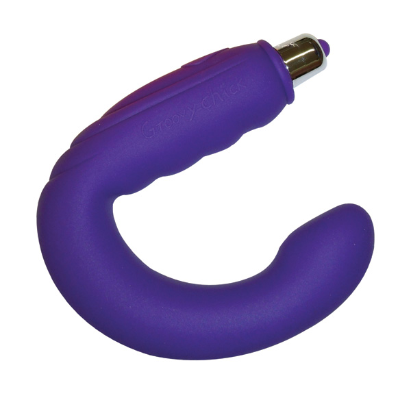 Rocks Off Groovy Chick G-punktsvibrator var 1