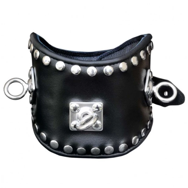 SToys Bondage Halsbånd Læder var 1