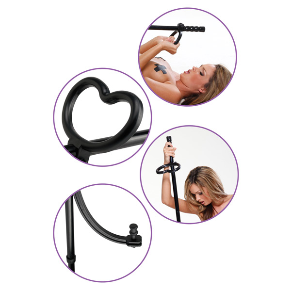 Fetish Fantasy Glide Dildostang 1