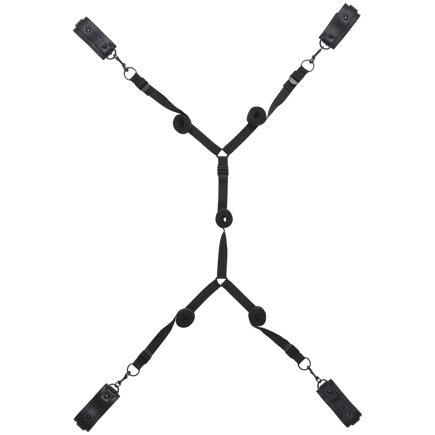 Et bondagesett til sengen