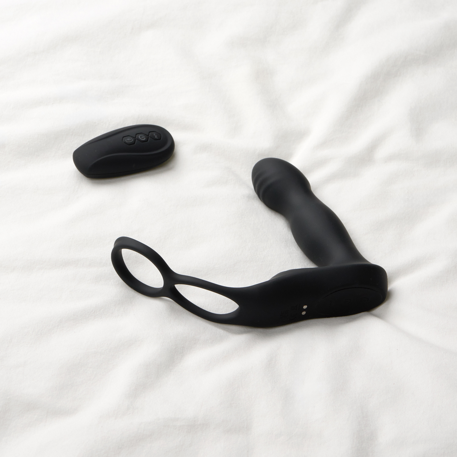 Sinful Come-hither Prostatavibrator mit Penisring 1