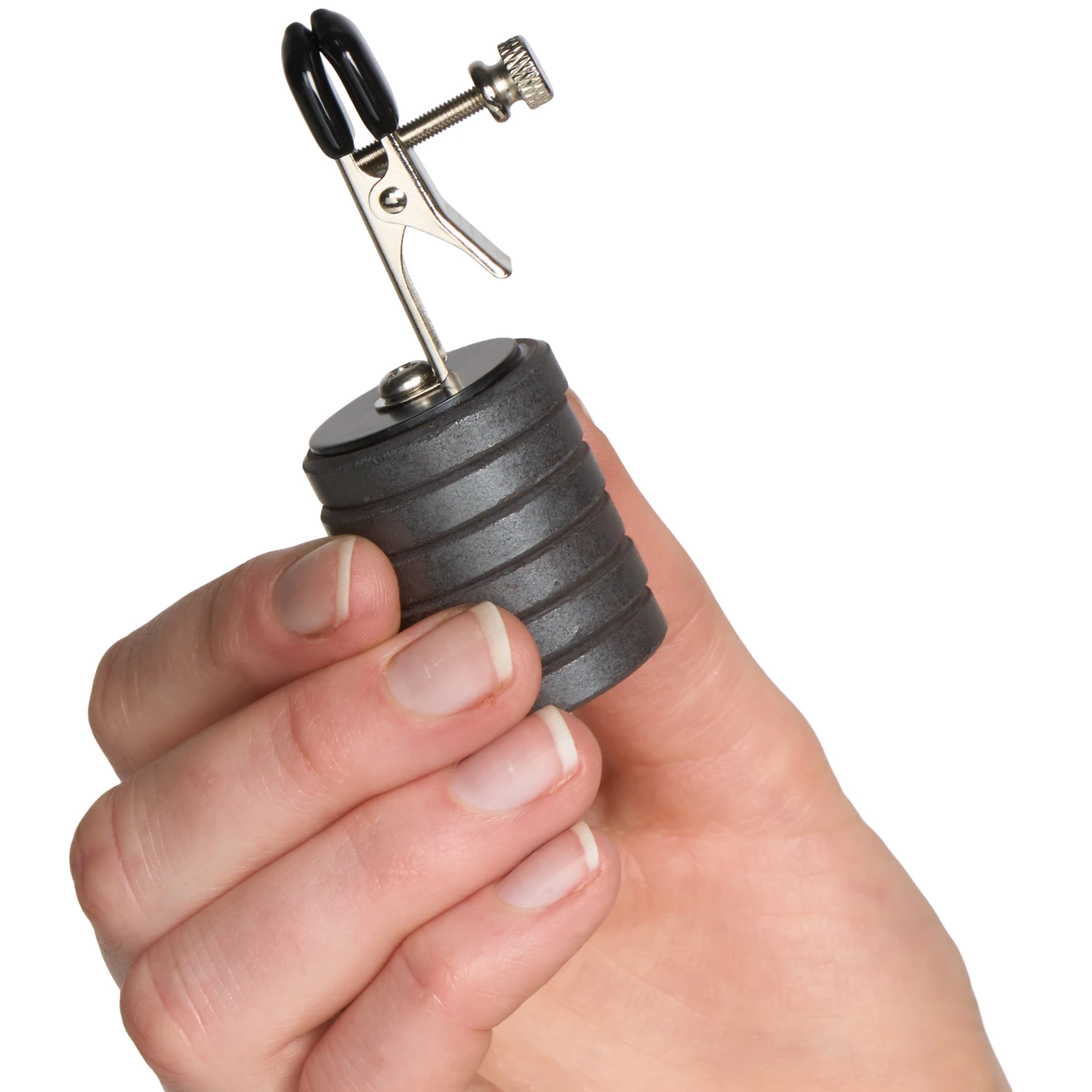 Master Series Onus Nippelklemme mit Magnetgewichten 1