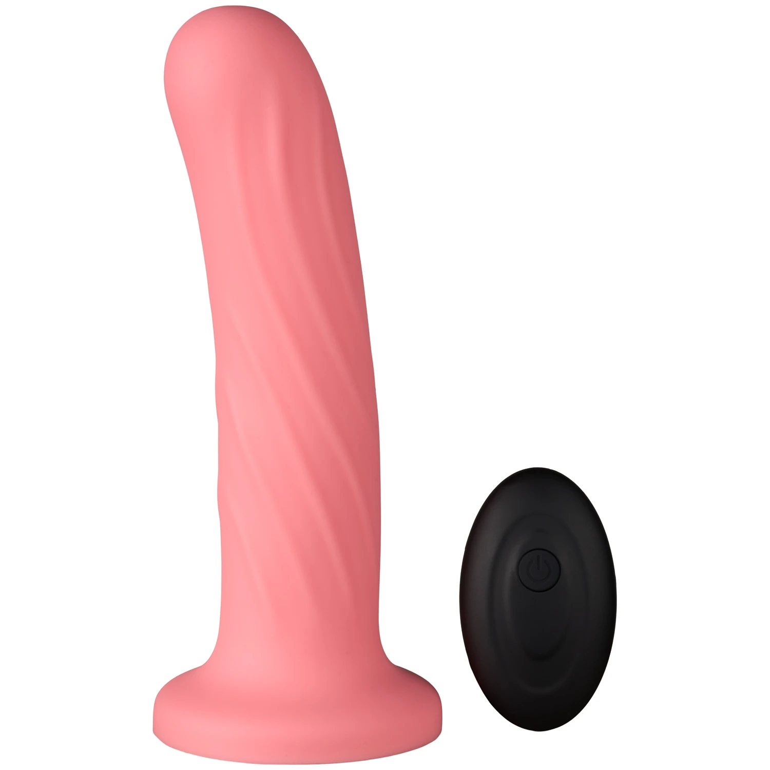 Baseks Delight Vibrerende Strap-On Dildo 17,5 cm var 1