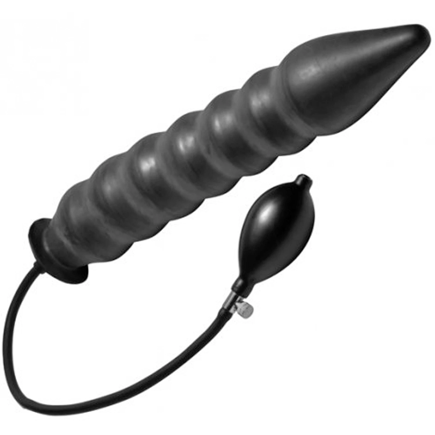 Master Series Accordion Oppblåsbar XL Analplugg 1