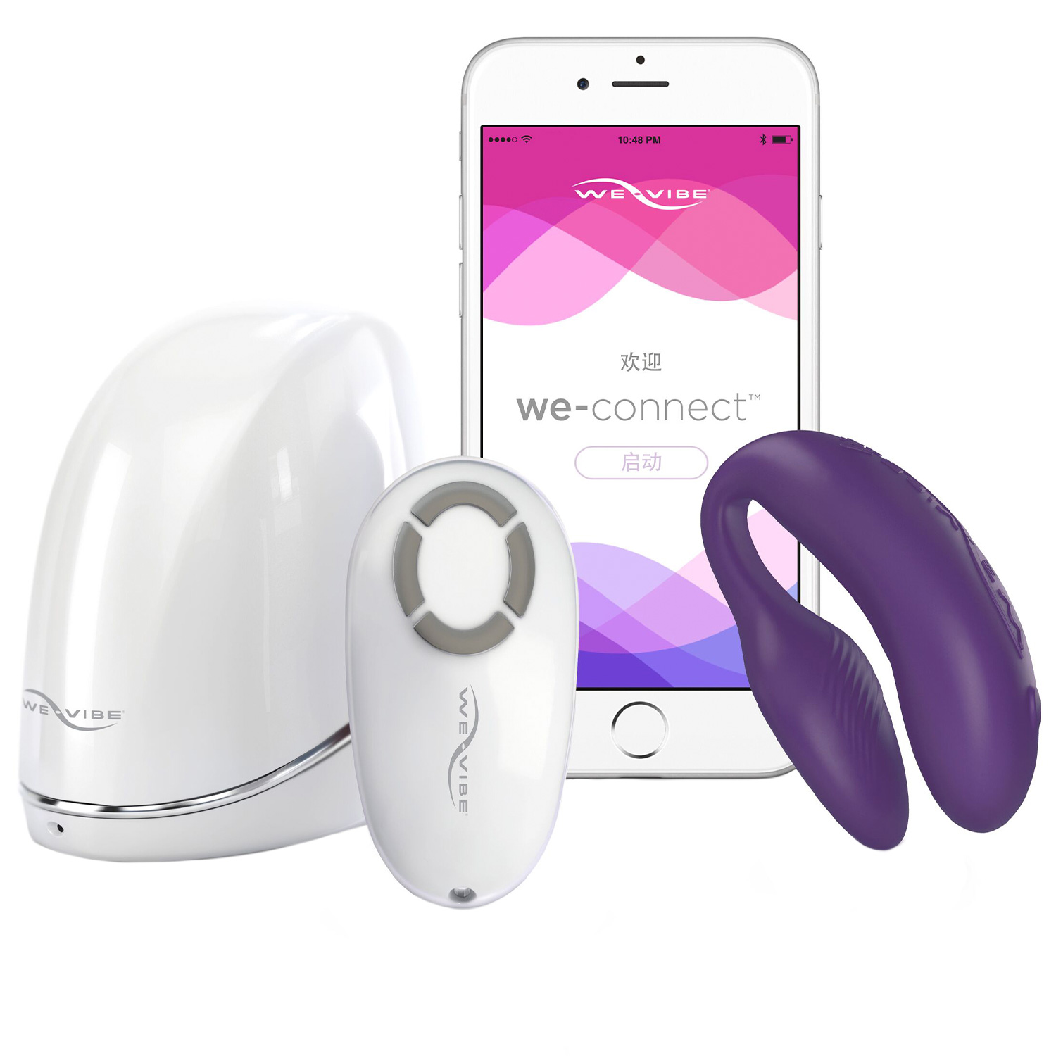We-Vibe 4 Plus App-styrd Par Vibrator 1