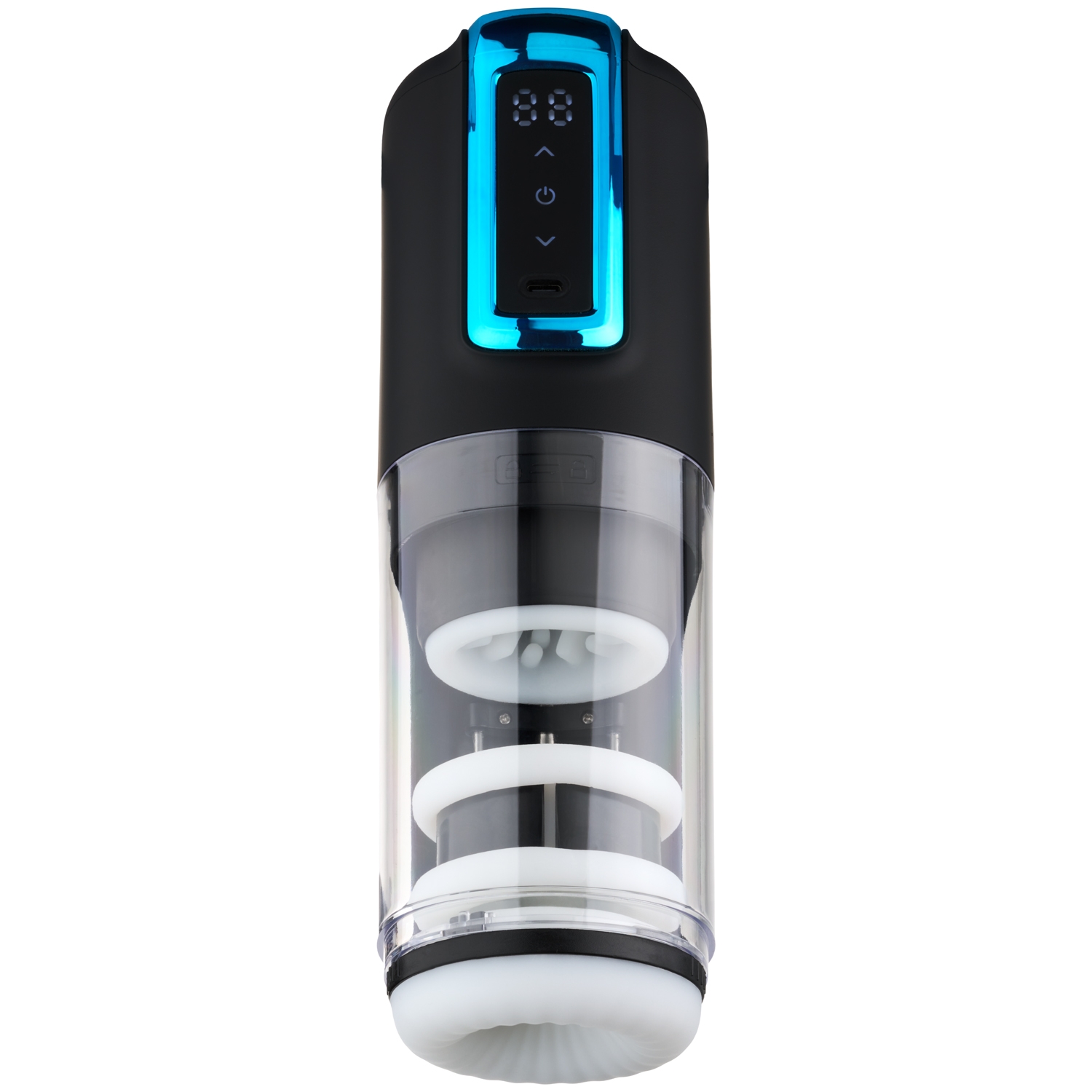 The Milker Roto-Stroke Thrusting & Rotating Masturbator var 1