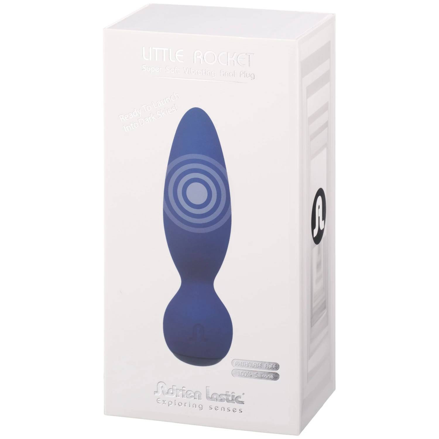 Adrien Lastic Little Rocket Opladelig Anal Plug 1