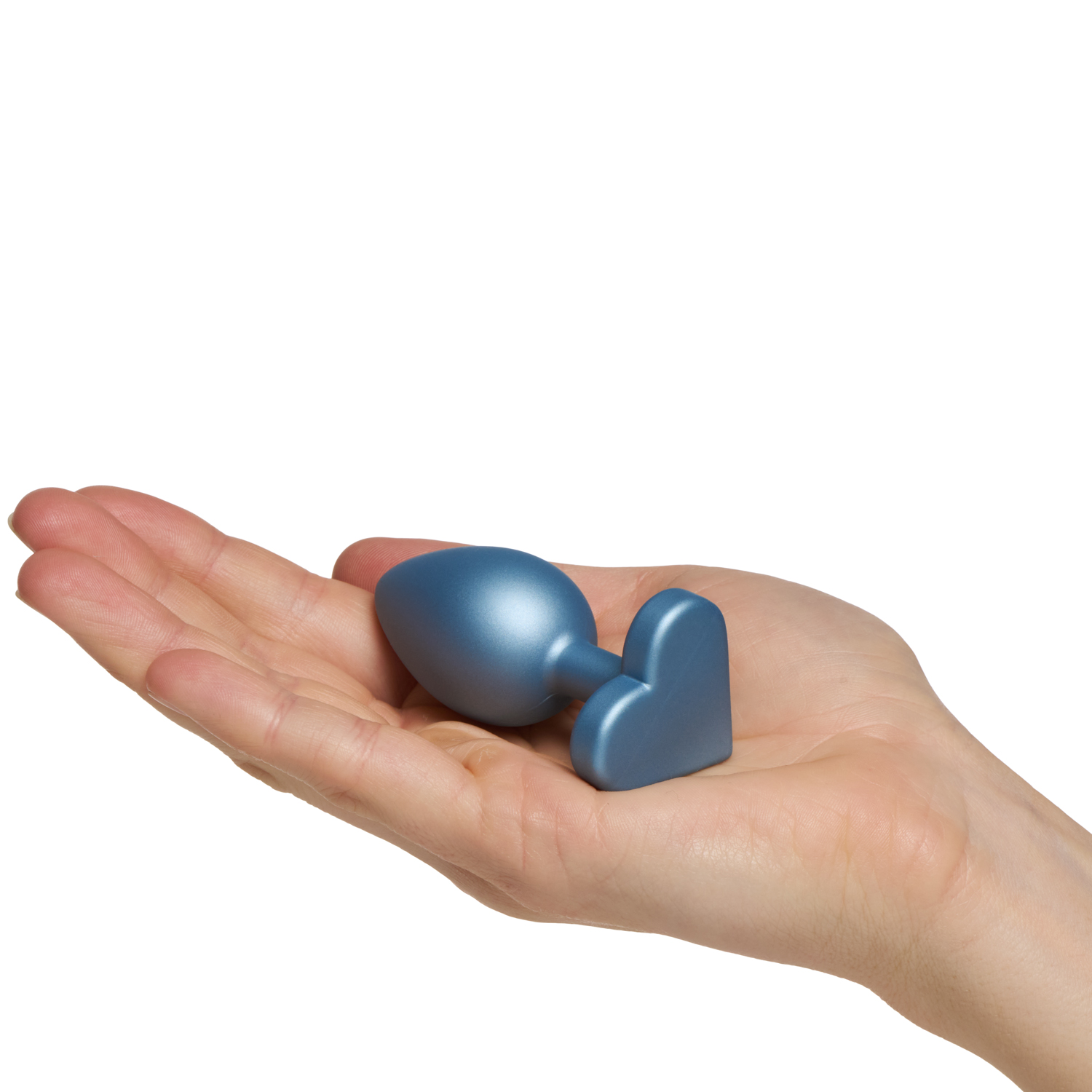 Baseks Glinsterende Hartvormige Buttplug Set var 2