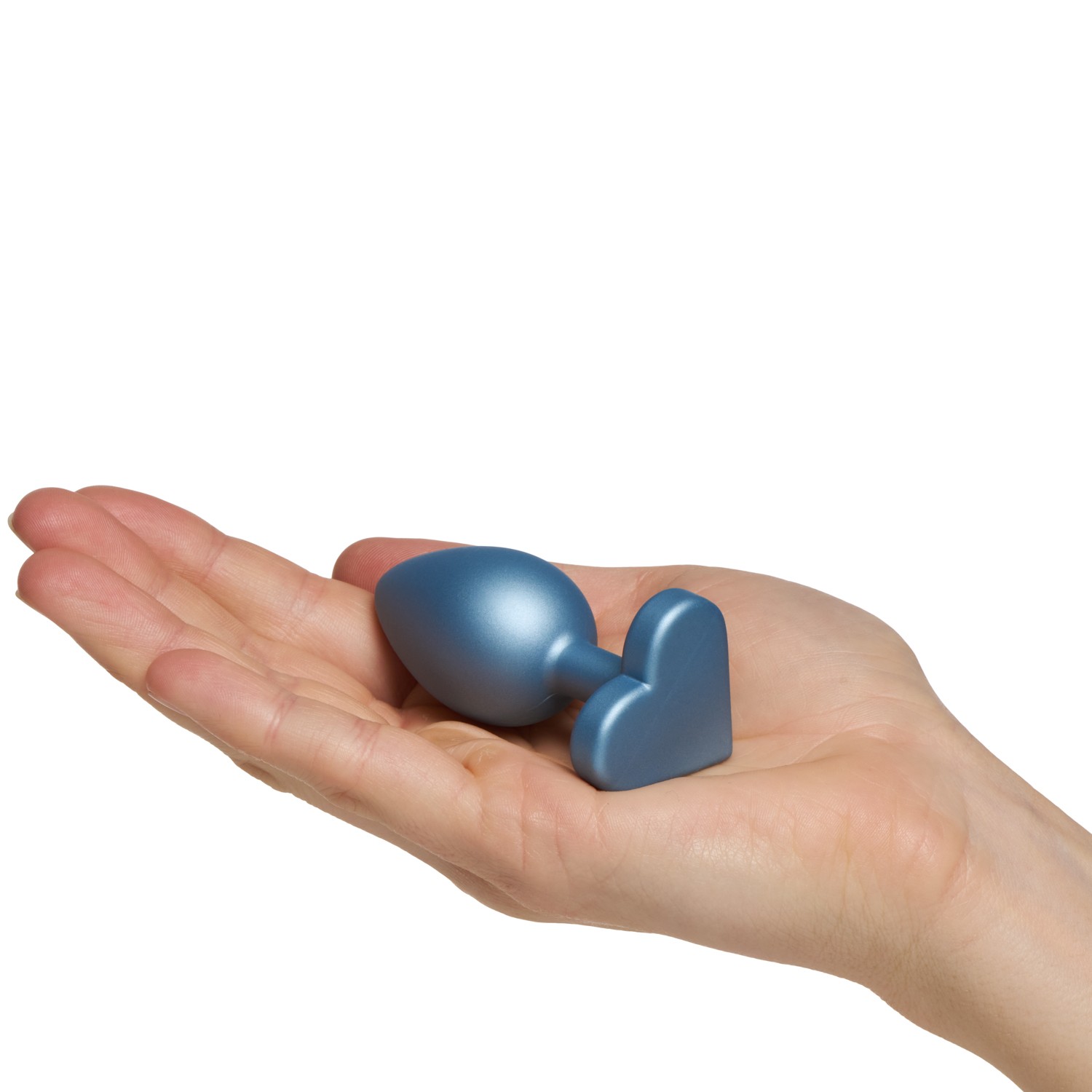 Baseks Glinsterende Hartvormige Buttplug Set var 2