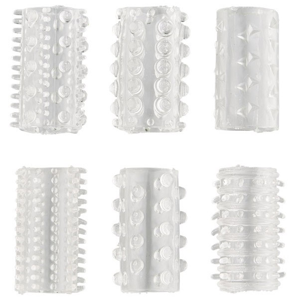 Sinful Stretchy Penis Sleeve Set 1