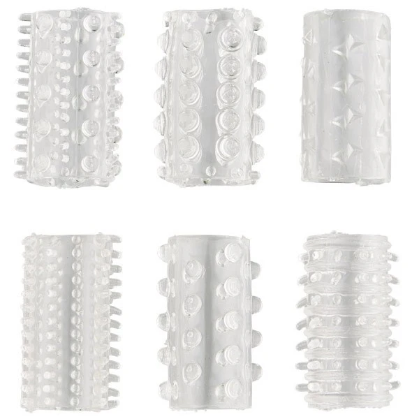 Sinful Stretchy Penis Sleeve Sett 1