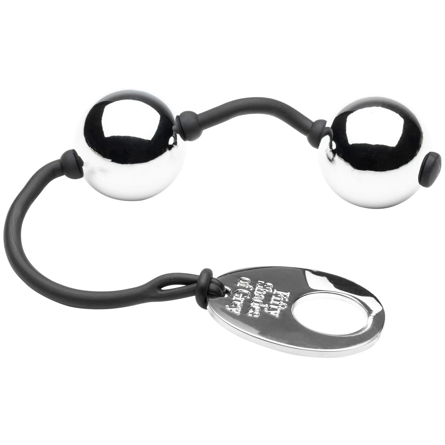 Fifty Shades of Grey Inner Goddess Silberne Lustkugeln 190 g var 1