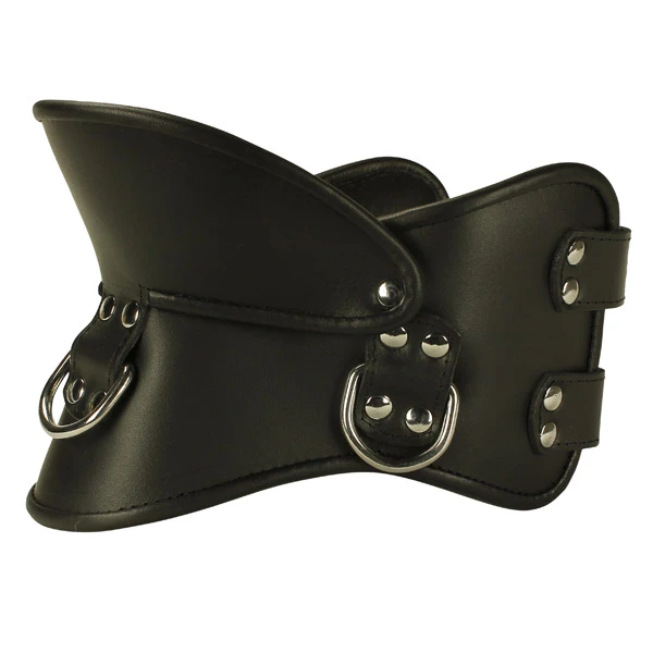 ZADO Læder Halskrave Justerbar var 1