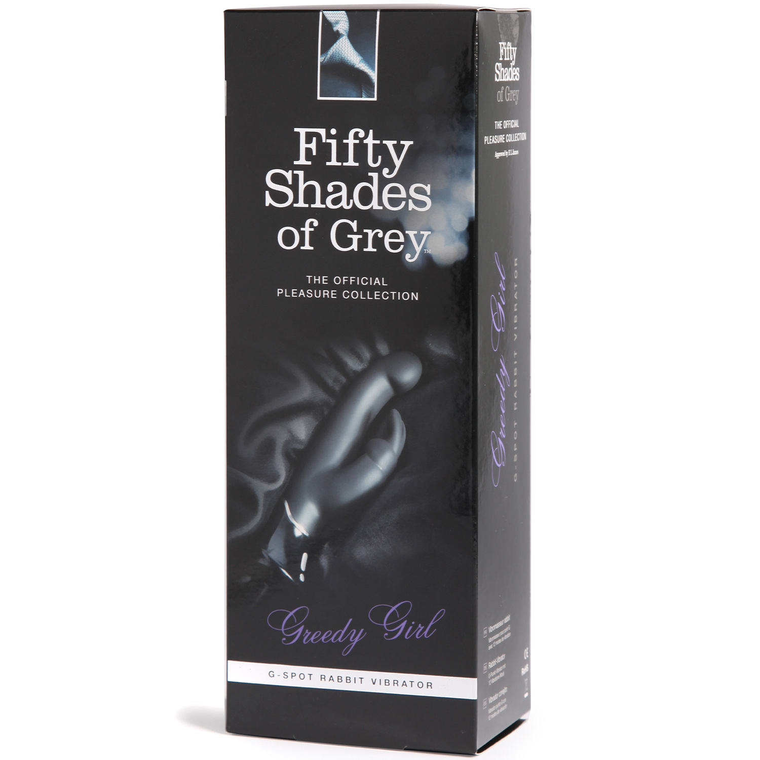 Fifty Shades of Grey Greedy Girl G-Spot Rabbit Vibrator - Sinful.com
