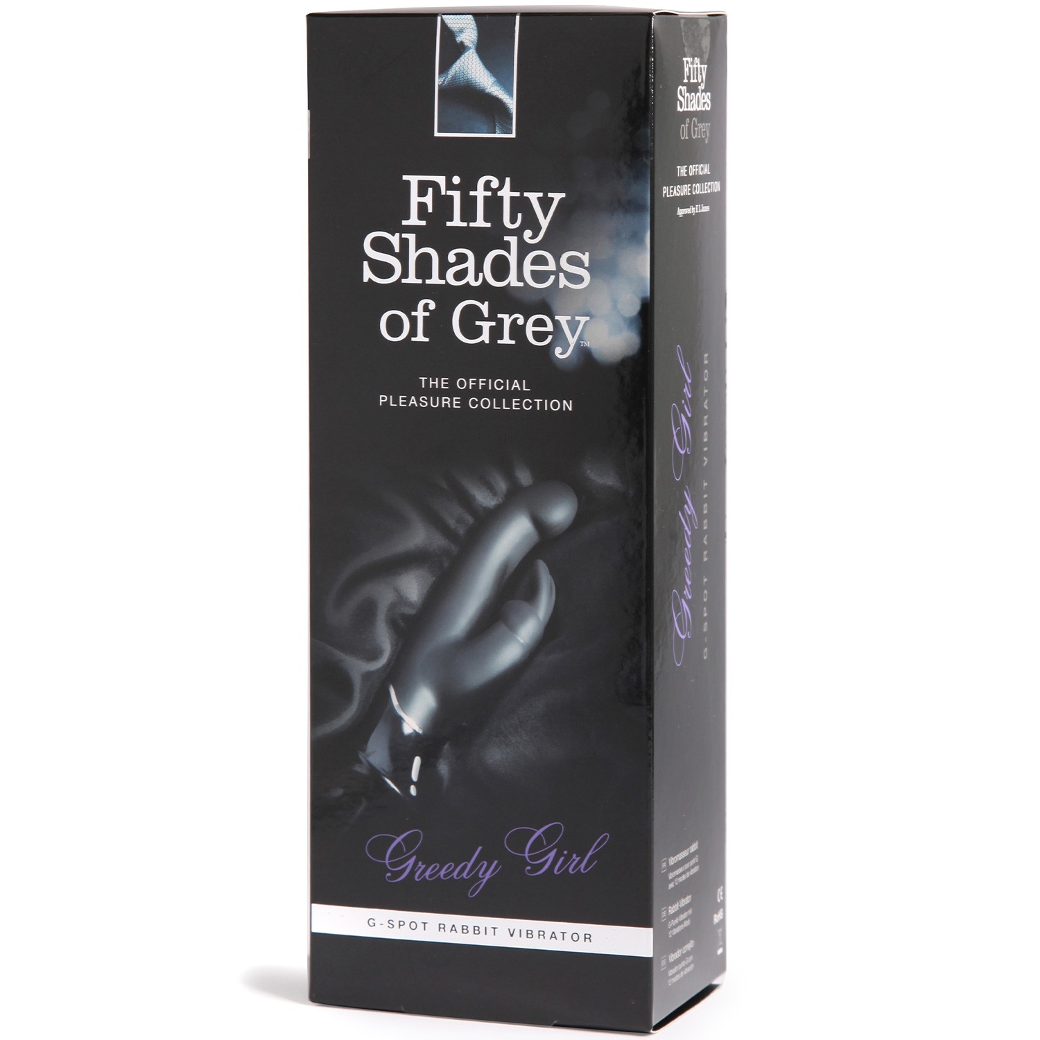 Fifty Shades of Grey Greedy Girl G-Spot Rabbit Vibrator - Sinful.com Fifty Shades of Grey Greedy Girl G-Spot Rabbit Vibrator - Sinful.com