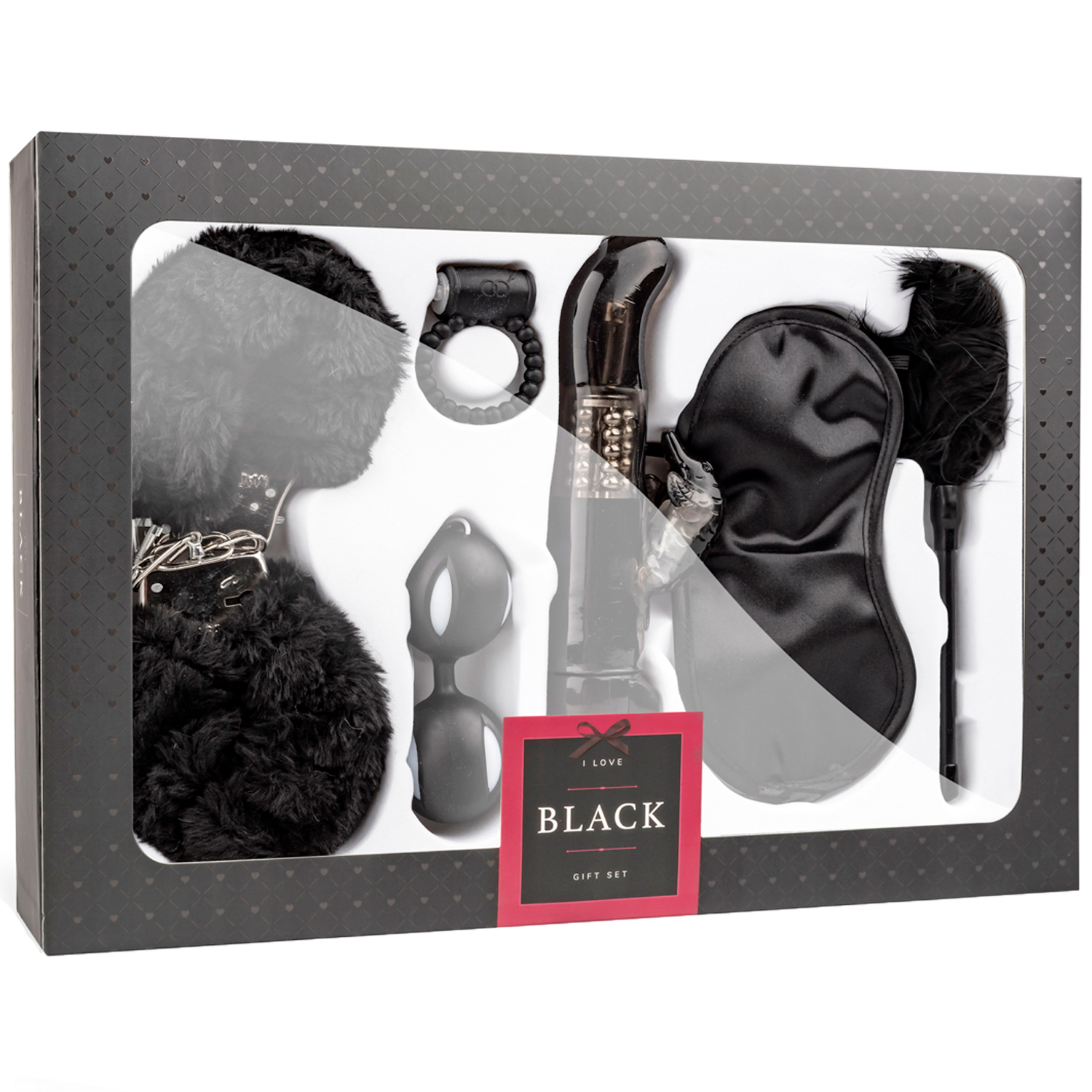 Loveboxxx I Love Black Parset 1