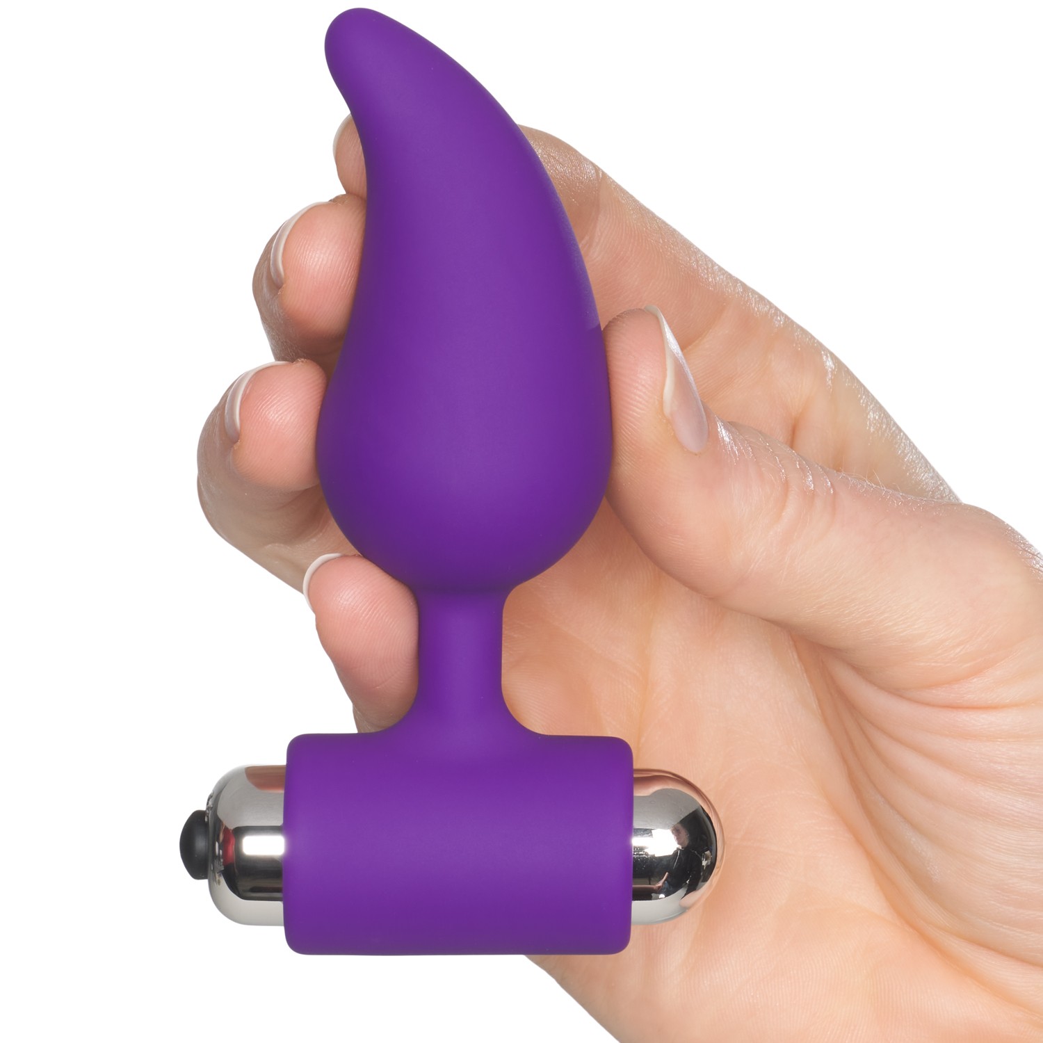 Baseks Teaser Vibrating Butt Plug Set - Sinful Baseks Teaser Vibrating Butt Plug Set - Sinful