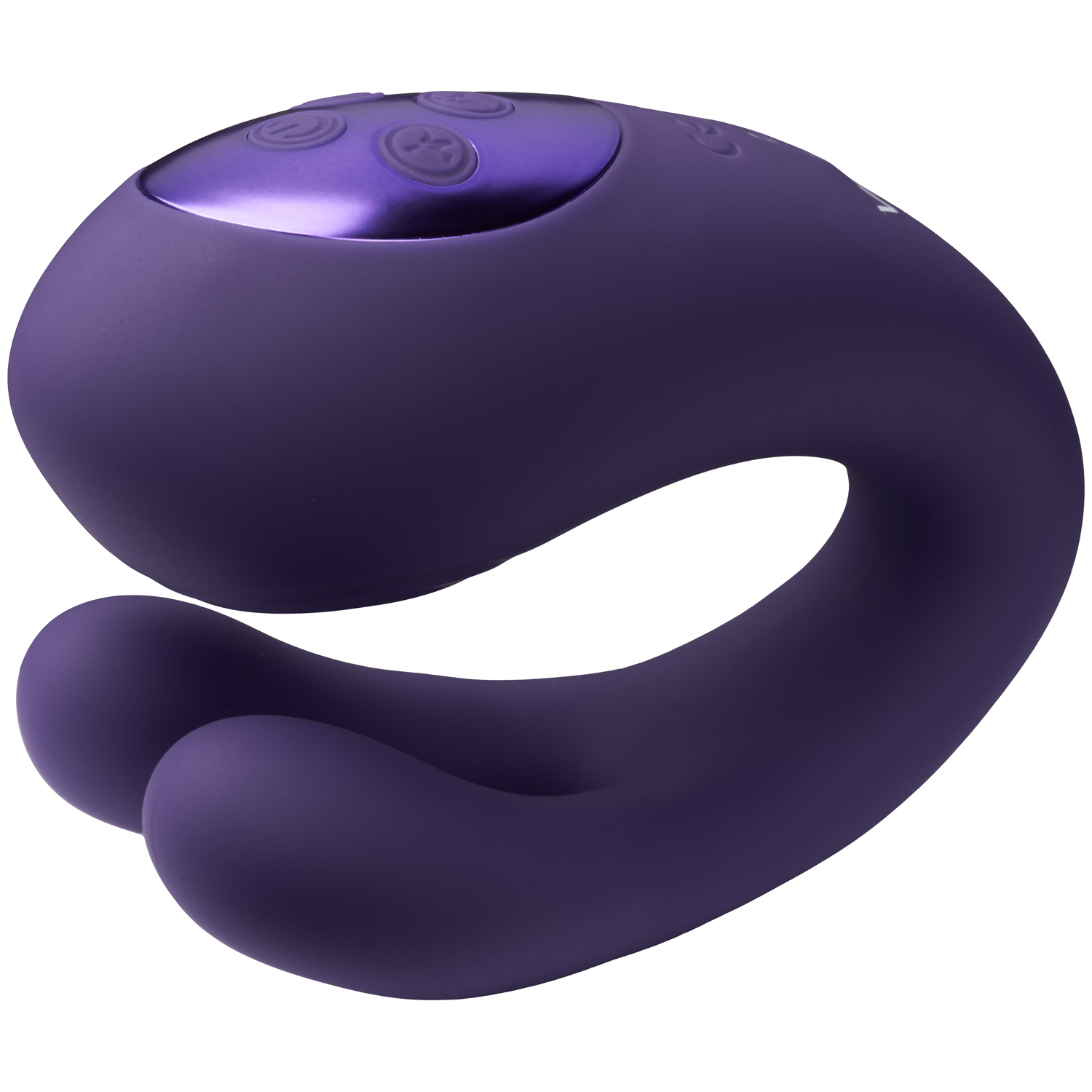 Vive Yoko Triple Action Vibrator with Clitoral Pulse Wave - Purple