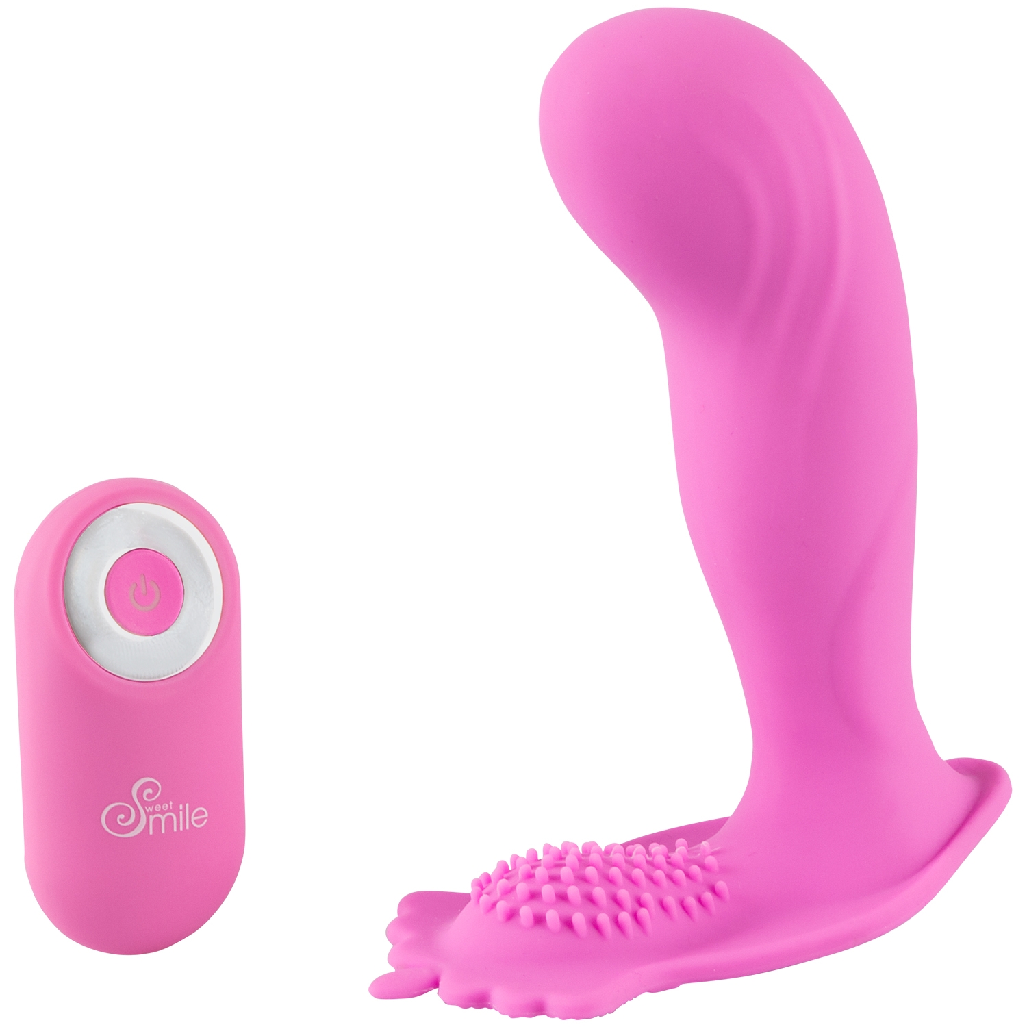 Sweet Smile G-Punkts Trusse Vibrator - Pink thumbnail