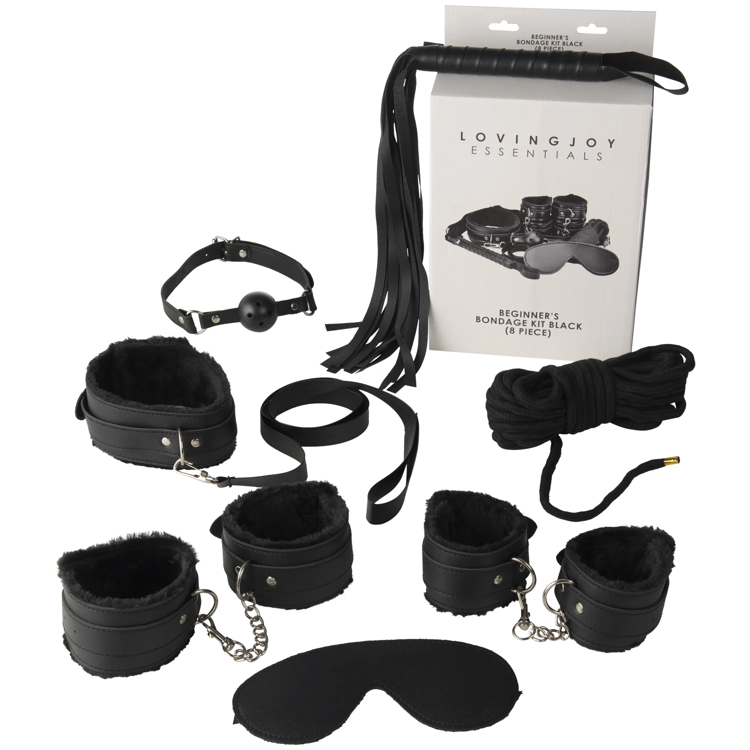 Loving Joy Beginner’s Sort Bondage Kit var 1