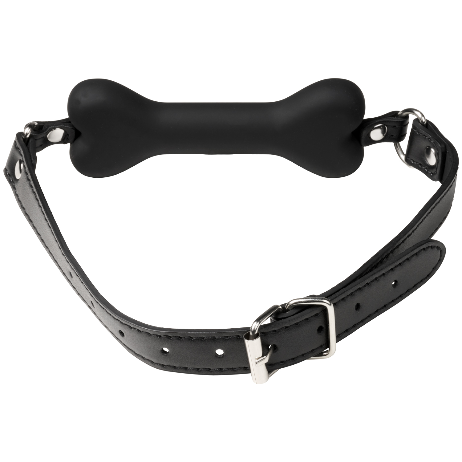 Ouch! Puppy Play Silicone Bone Gag var 2