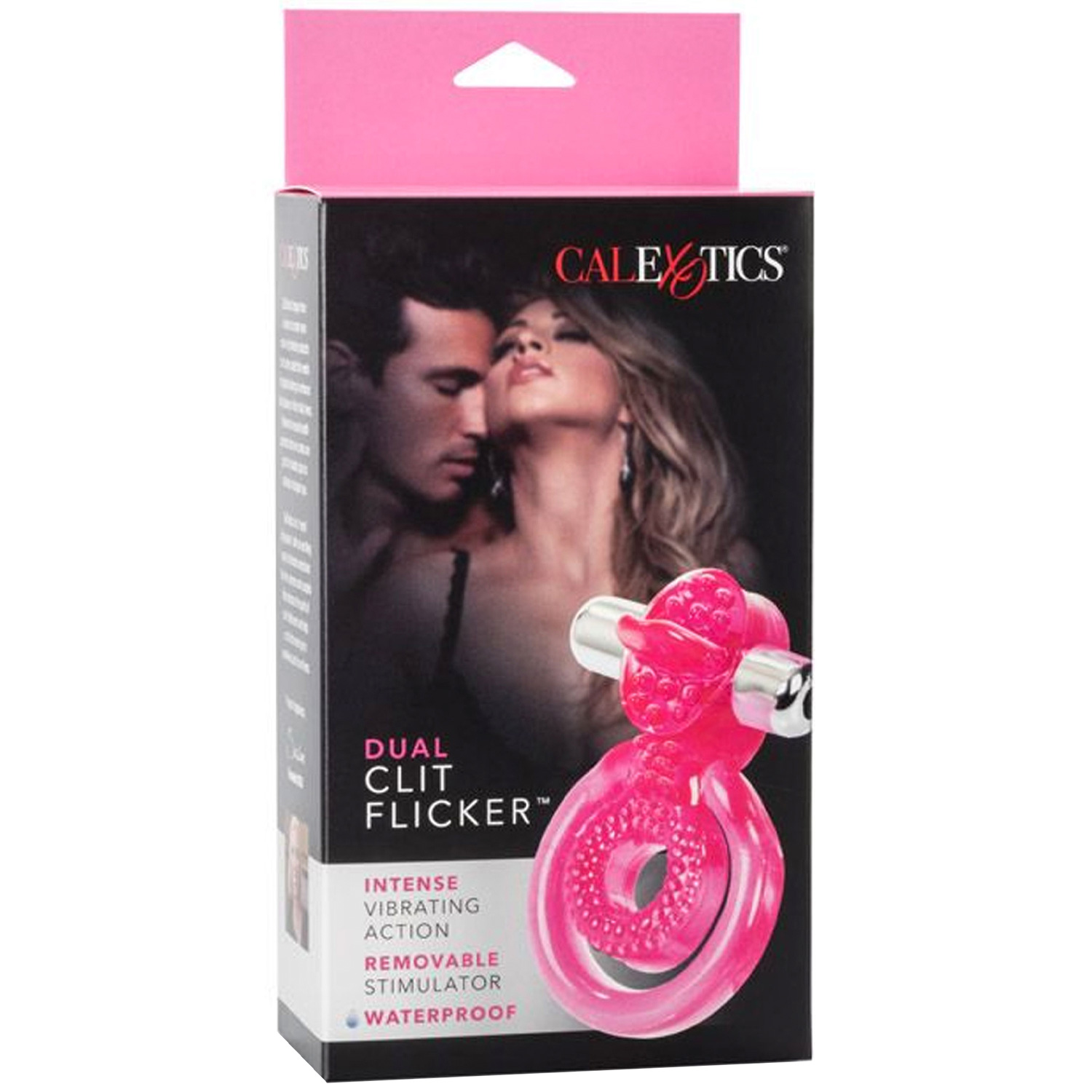 CalExotics Dual Clit Flicker Penisring 1