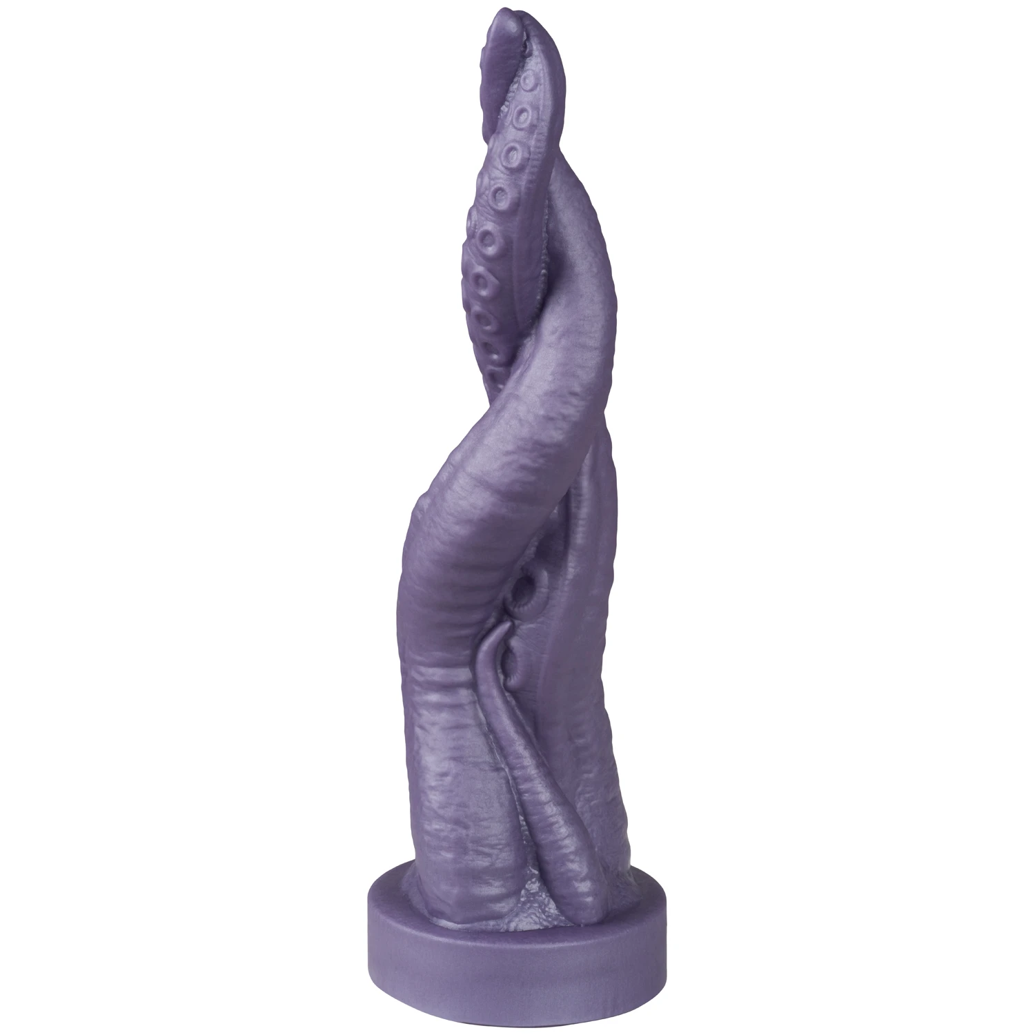 Mr. Hankey's Toys Davy's Tendrils Lila Dildo XL 38,1 cm 1