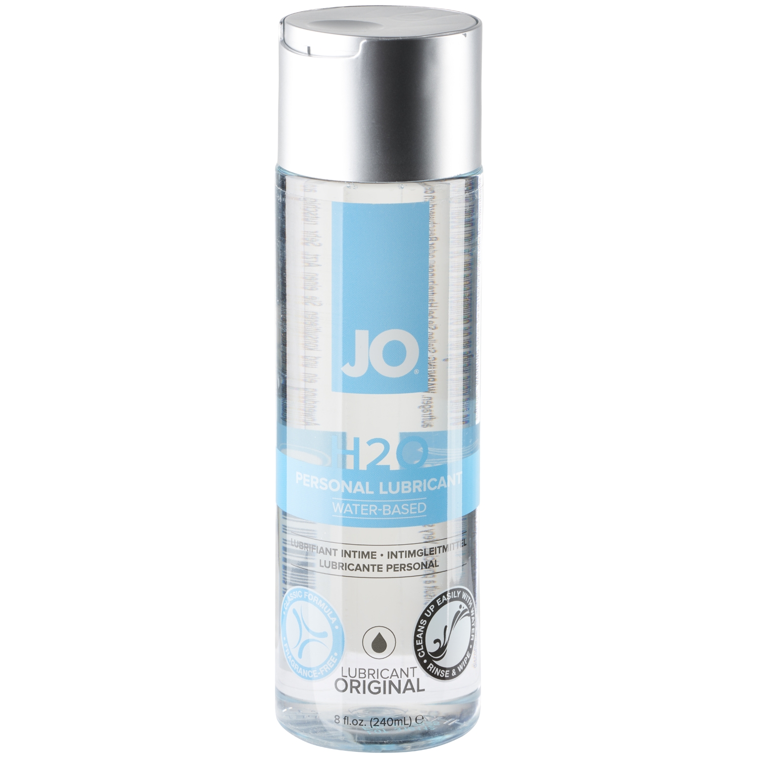 System JO H2O Original Vandbaseret Glidecreme 240 ml
