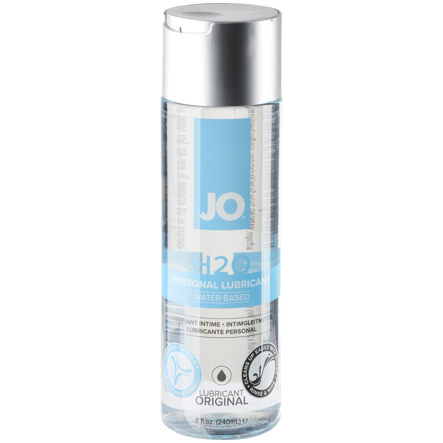 System JO H2O Original Vannbasert Glidemiddel 240 ml var 1